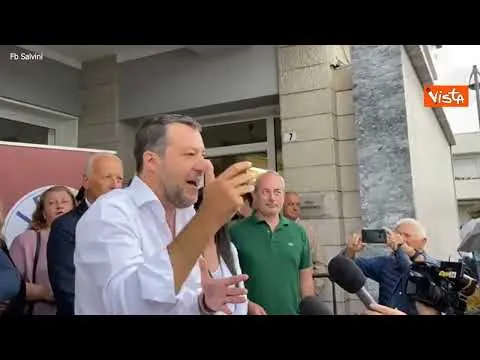 Caro energia, Salvini: "A rischio tre milioni di posti di lavoro"