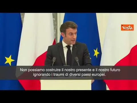 Macron: "Non possiamo rischiare il ritorno dell'instabilità in Europa"