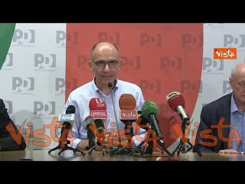 Letta: Non mi pento di lavoro fatto con Movimento 5 Stelle