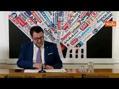 Elezioni Ue, Salvini: "Incomprensibili i veti del centrodestra su Le Pen o Wilders"