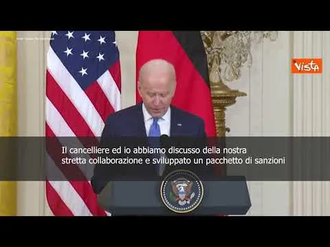 Biden: "Tutta la Nato pronta a reagire se Russia invade Ucraina"
