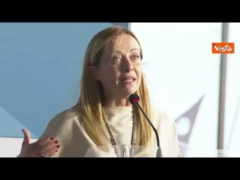 Meloni: "Il mare è una delle risorse economiche più strategiche dell'Italia"