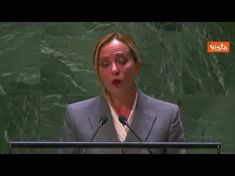 Immigrazione, Meloni: "Onu dichiari guerra globale a trafficanti"