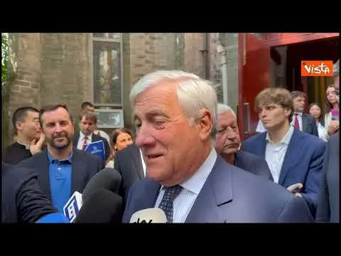 Tajani a Pechino: Su alcune questioni abbiamo visioni diverse, ma dialogo è fondamentale