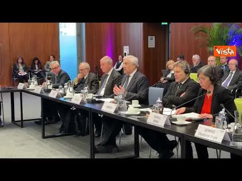 Tajani: "Le esportazioni rappresentano il 40% del Pil italiano"