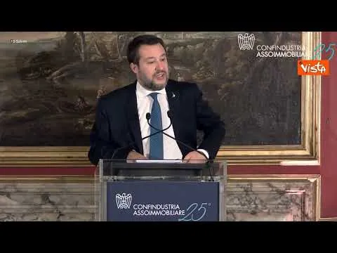 Terremoto Marche, Salvini: "In contatto con sindaci e amministratori regionali"