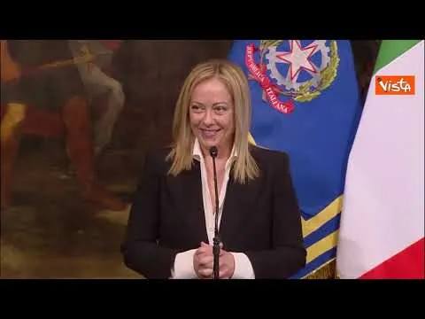 Meloni a sottosegretari: "Da ora non rappresentate i partiti, ma la Nazione"