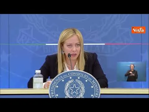 Meloni: "Su invio armi in Ucraina manteniamo impegni presi"