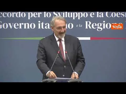 Rocca: "Da 22 anni un premier non veniva nella sede della Regione"
