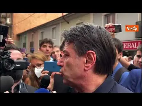 Conte: "Abbiamo credibilità per affrontare questa sfida elettorale"