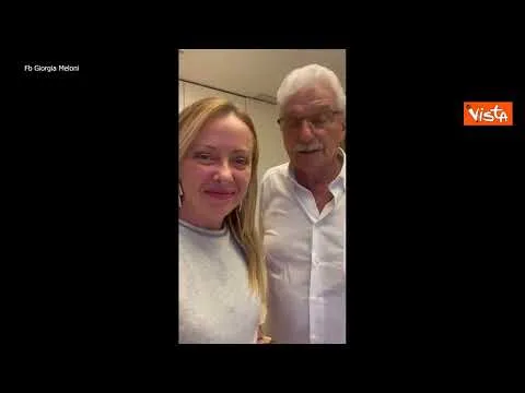Giorgia Meloni: "Faremo tutto il possibile per far tornare Chico Forti"