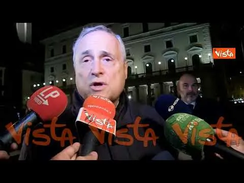 Violenza donne, Lotito: "Lazio ha sempre fatto molto per educare a rispetto regole”