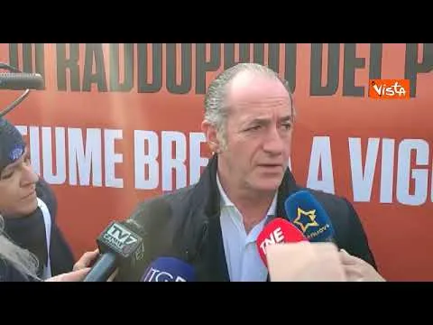 Autonomia Regioni, Zaia: “Dispiace qualcuno pensi sarà la fine del nostro Paese”