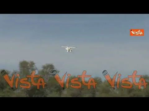 Primo test per l'aero-taxi di Adr, ecco il decollo di Volocopter