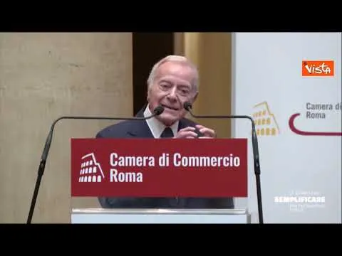 Riforme, Gianni Letta: "Da semplificazione burocratica dipende futuro dell'Italia"