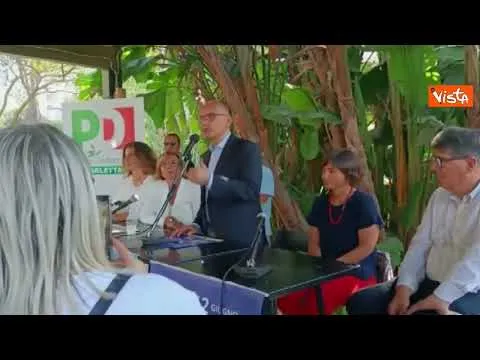 Letta: "Obiettivo Pd non è isolamento ma coalizione per governare dopo le Politiche 2023"
