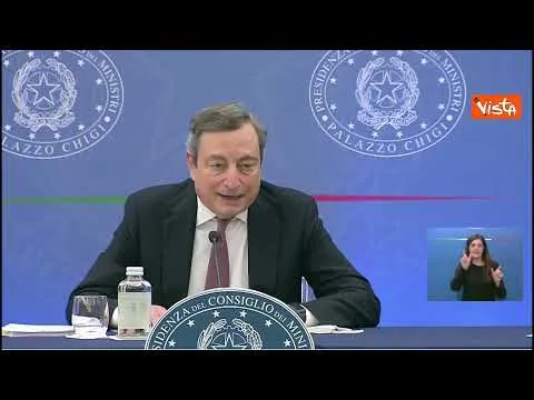 Draghi: "Invito tutti i non vaccinati a farlo, grazie a chi già l'ha fatto"