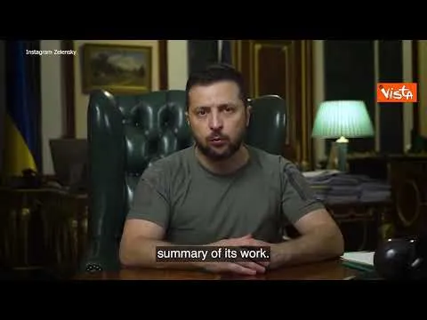 Zelensky: "Bene che rapporto Aiea citi presenza militare russa nella centrale di Zaporizhzhia"