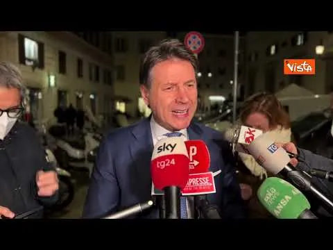 Ucraina, Conte: "Ondata profughi tragedia epocale ma speriamo ancora nel dialogo"
