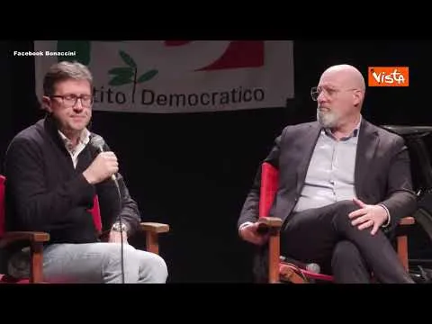 Nardella: “Non mi candido alla guida del Pd, sosterrò Stefano Bonaccini”