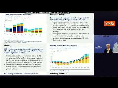 Lagarde: "Ripresa forte ripartirà dopo la fine di marzo"