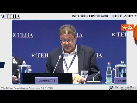Giorgetti: Stato non può avere la parte di Re Sole che distribuisce sussidi
