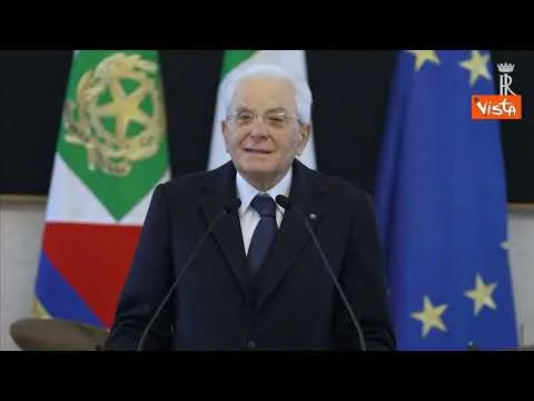 Mattarella: "Periodo dissennato di guerre, musica e arte sono l'antidoto"