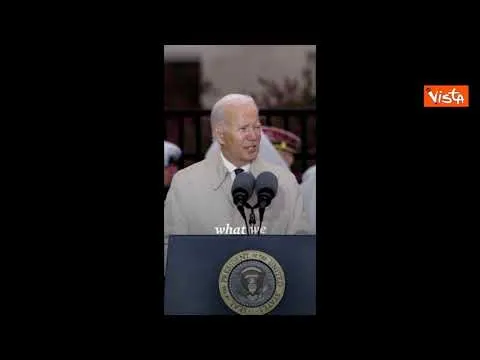 Biden: "L'11 settembre cambiò la storia, ma non il carattere Usa"