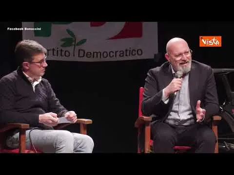 Bonaccini: “Non voglio essere il candidato di alcuna corrente”