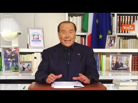 Berlusconi: "Una pillola al giorno di Forza Italia leva la sinistra di torno"