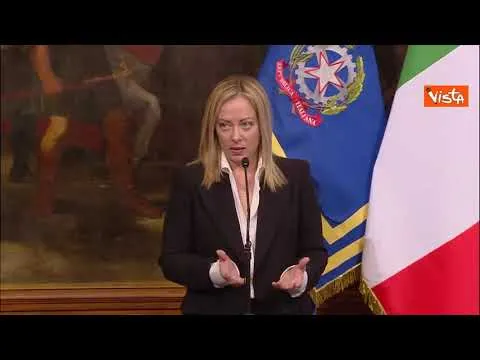 Meloni ai Sottosegretari: "Vita di milioni di persone dipende da quello che faremo"