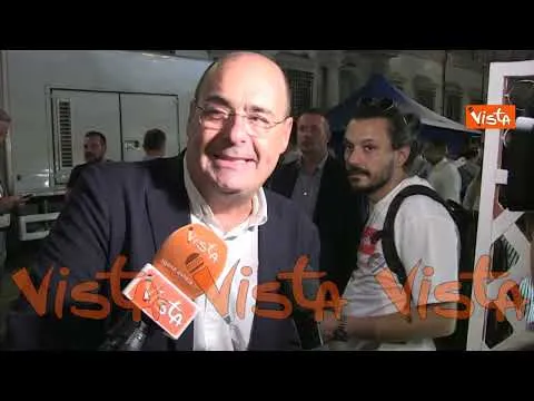 Zingaretti: “Voto al Pd è quello che permette di fermare le destre in Italia”