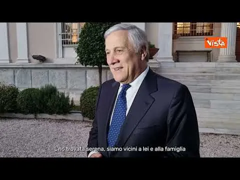 Attentato Schlein, Tajani: “E' serena, dai diplomatici italiani serietà e determinazione”
