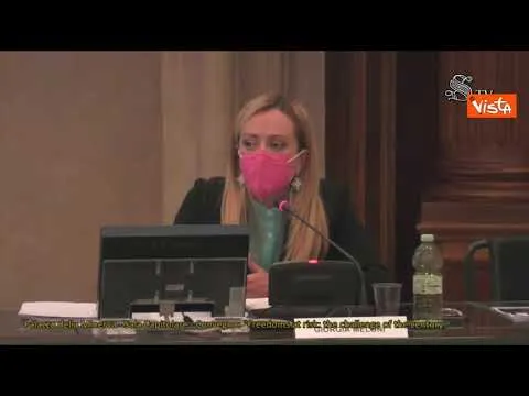 Ucraina, Meloni: "Nessuna svolta atlantista, destra italiana lo è sempre stata"