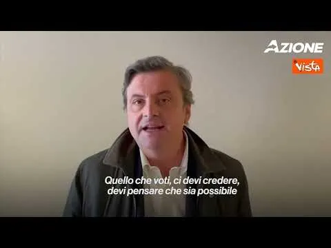 Calenda: "Ho votato contro embargo immediato gas russo, è irrealizzabile"