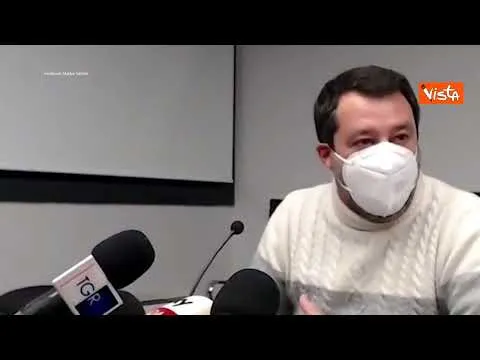 Salvini: “Emergenza energetica grave come emergenza sanitaria”