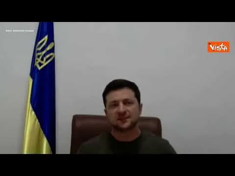 Zelensky: "Ieri Putin ha ucciso 16 bambini e parla di infrastrutture militari"