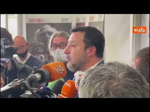 Nucleare, Salvini: "Cingolani abbia coraggio di portare Italia verso indipendenza energetica"