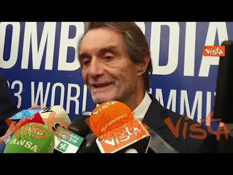 Fontana: "L' autonomia della Lombardia va a favore del Paese intero"