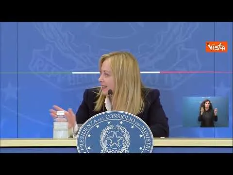 Meloni: "Cdm non discute di stop multe ai no vax"