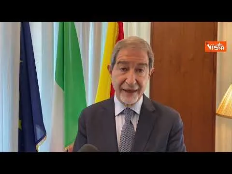 Musumeci: "Sicilia prestissimo in zona gialla, non rilassiamoci per le feste, rispettare le norme"