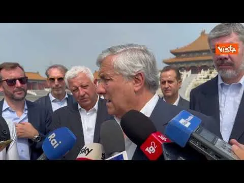 Tajani: Accordo su grano sarebbe un passo verso la pace in Ucraina