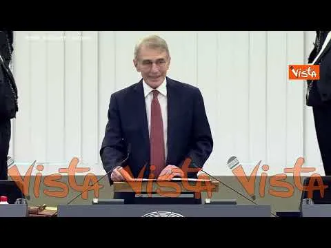 Morto David Sassoli, il discorso a Dicembre consegnando il premio Sacharov a Navalny