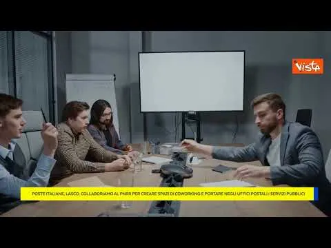 Pnrr, Lasco (Poste Italiane): "In 7000 uffici sportelli unici per accesso a servizi Pa e co-working"