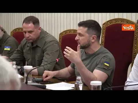 Zelensky in Bulgaria, ecco l'incontro con il Presidente Radev