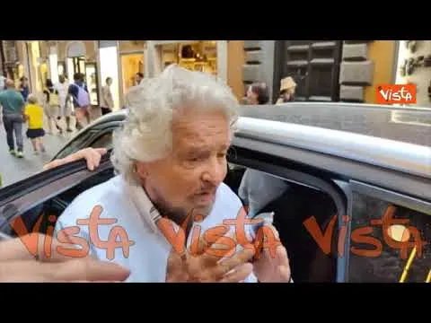 Grillo: "Governo? Se perdiamo via della Seta avremo avremo solo malefici"
