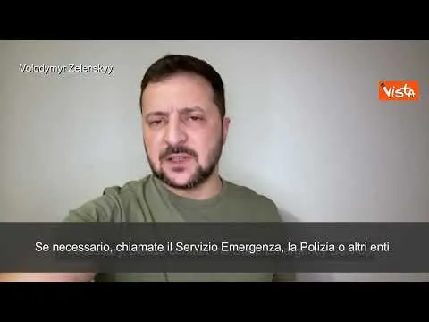 Guerra in Ukraina, Zelensky: "Stiamo affrontando condizioni meteo avverse"