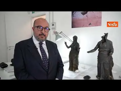 Sangiuliano: "A San Casciano un ritrovamento eccezionale"