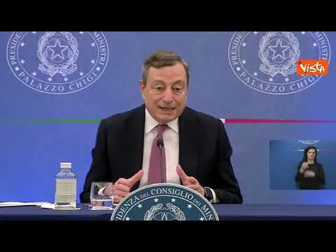Energia, Draghi: "Tetto a prezzi cosa più importante, ma va fatto a livello europeo"