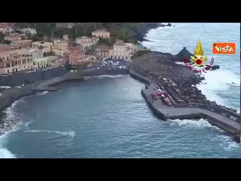 Tre anni fa un terremoto colpì il catanese, ecco il video dei vigili